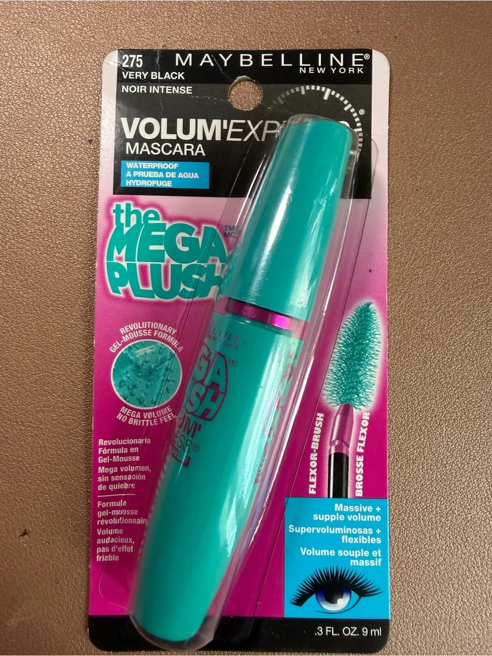 Maybelline mascara all