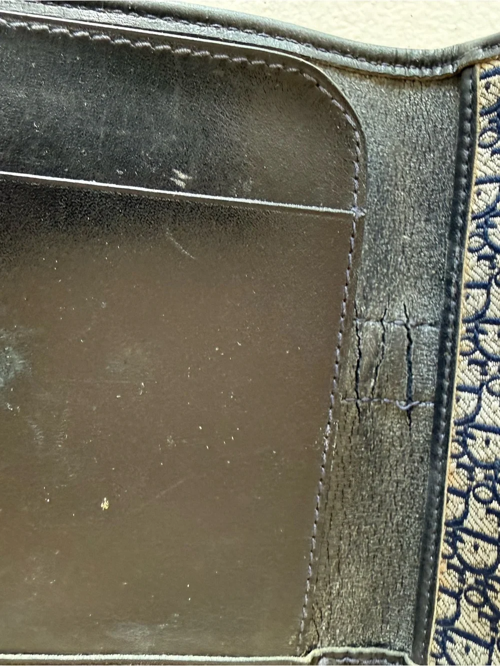 Dior signature monogram