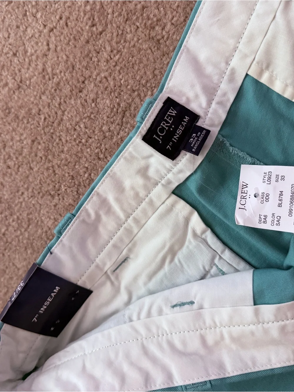 J. Crew tailored flat