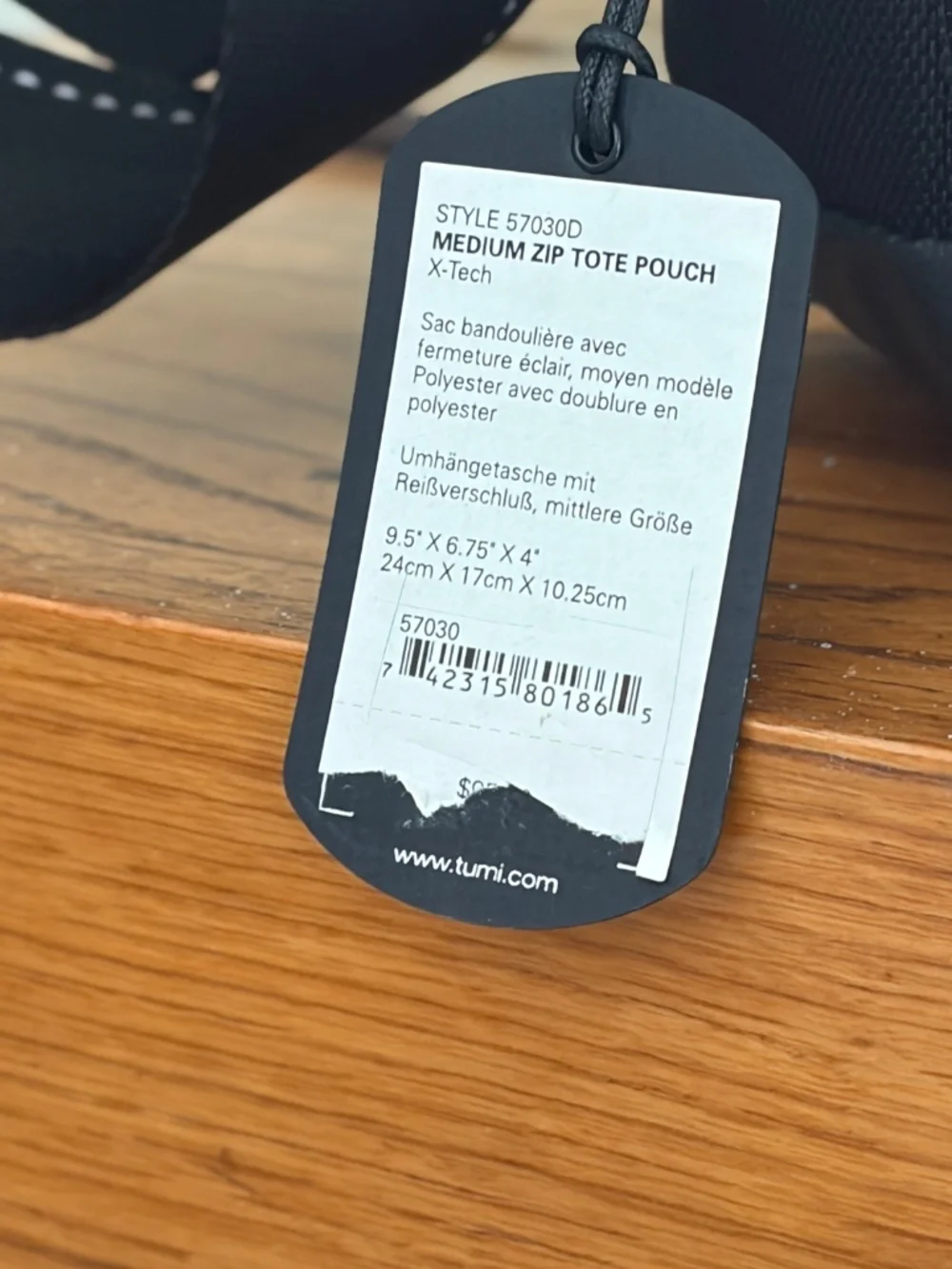 Tumi nwt tech