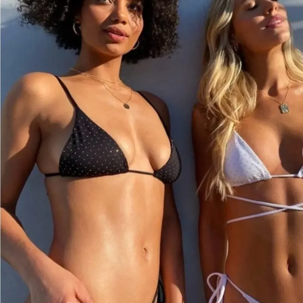 l*space white gold swimwear