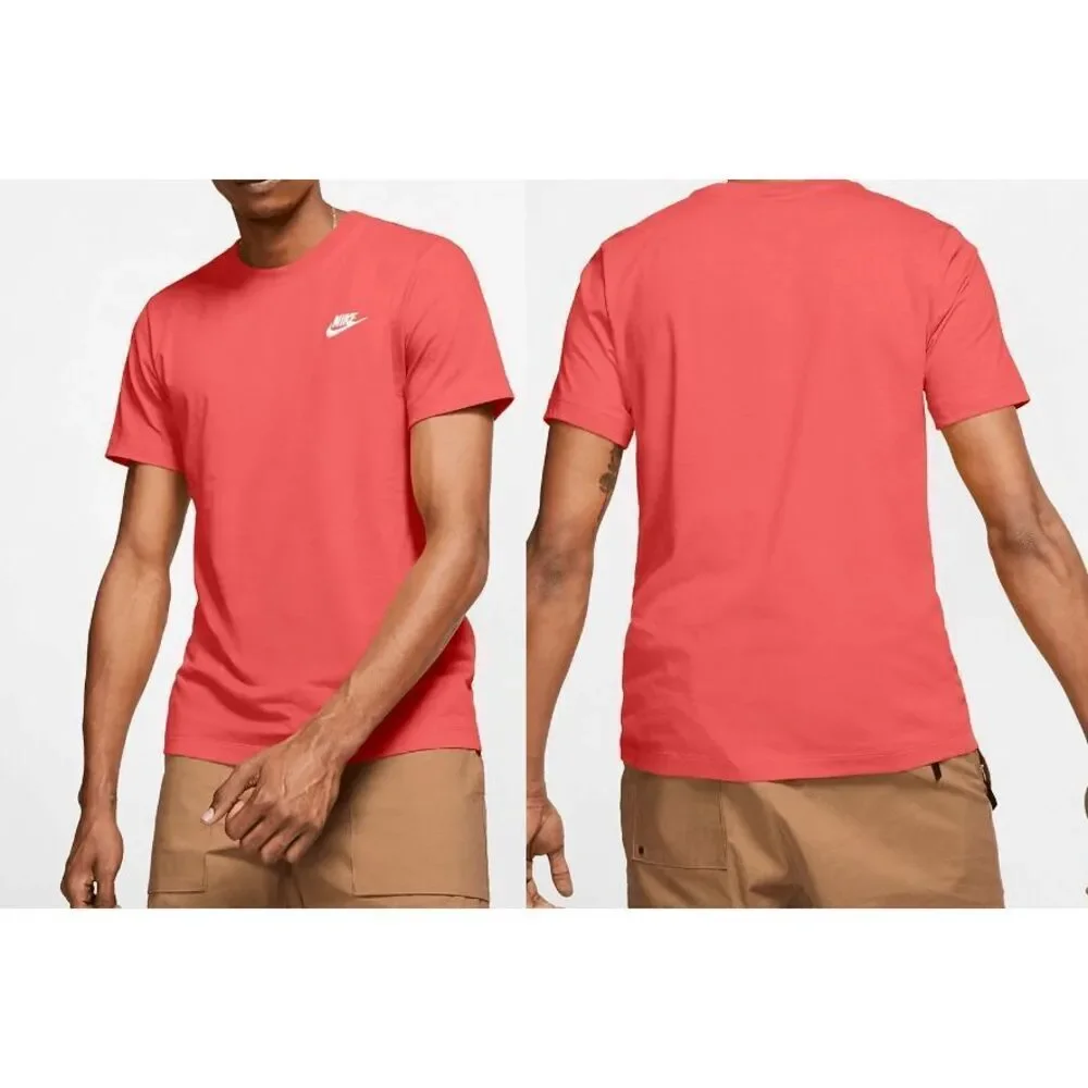 Nike Men's The Nike Tee Sportswear Club Graphic T-shirt L