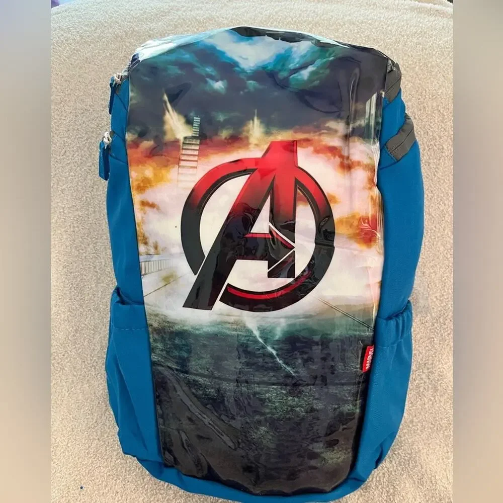 Marvel Backpack-Avengers with Laptop Sleeve and Customizable Stickers Disney