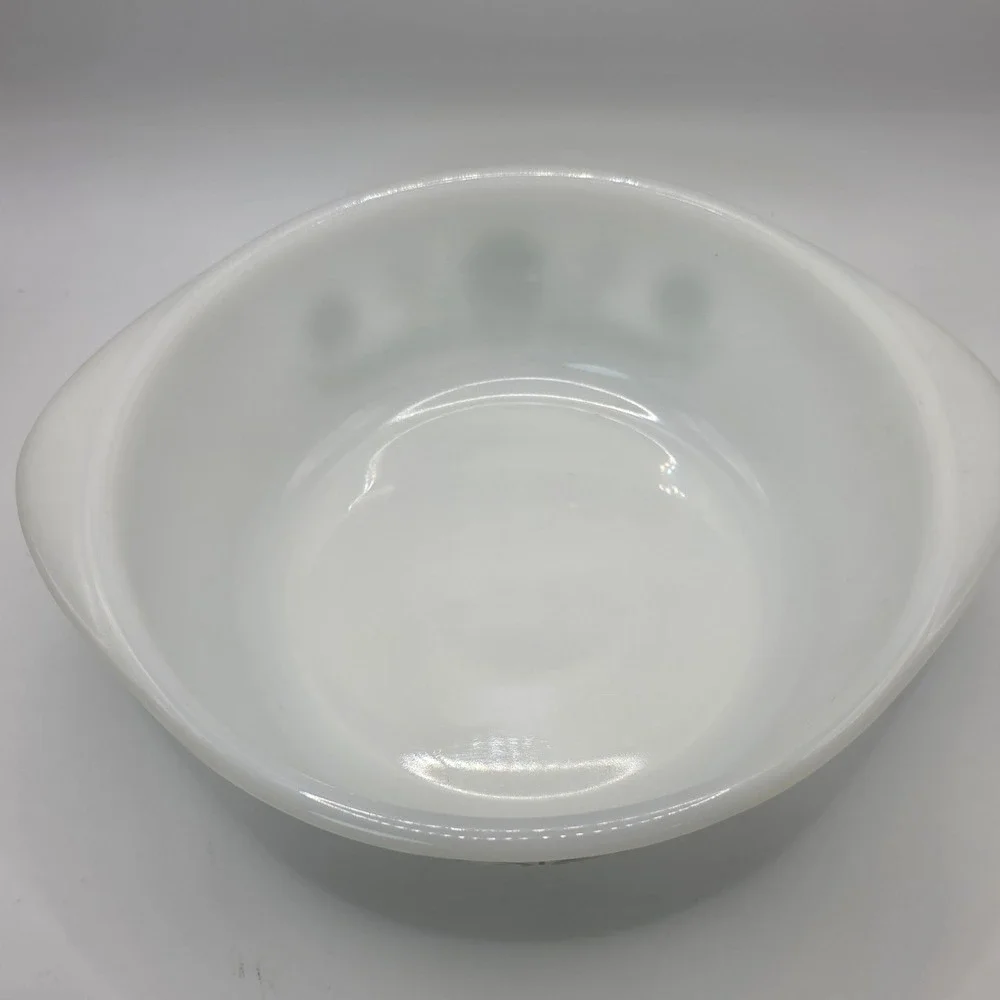 Glasbake vintage milk