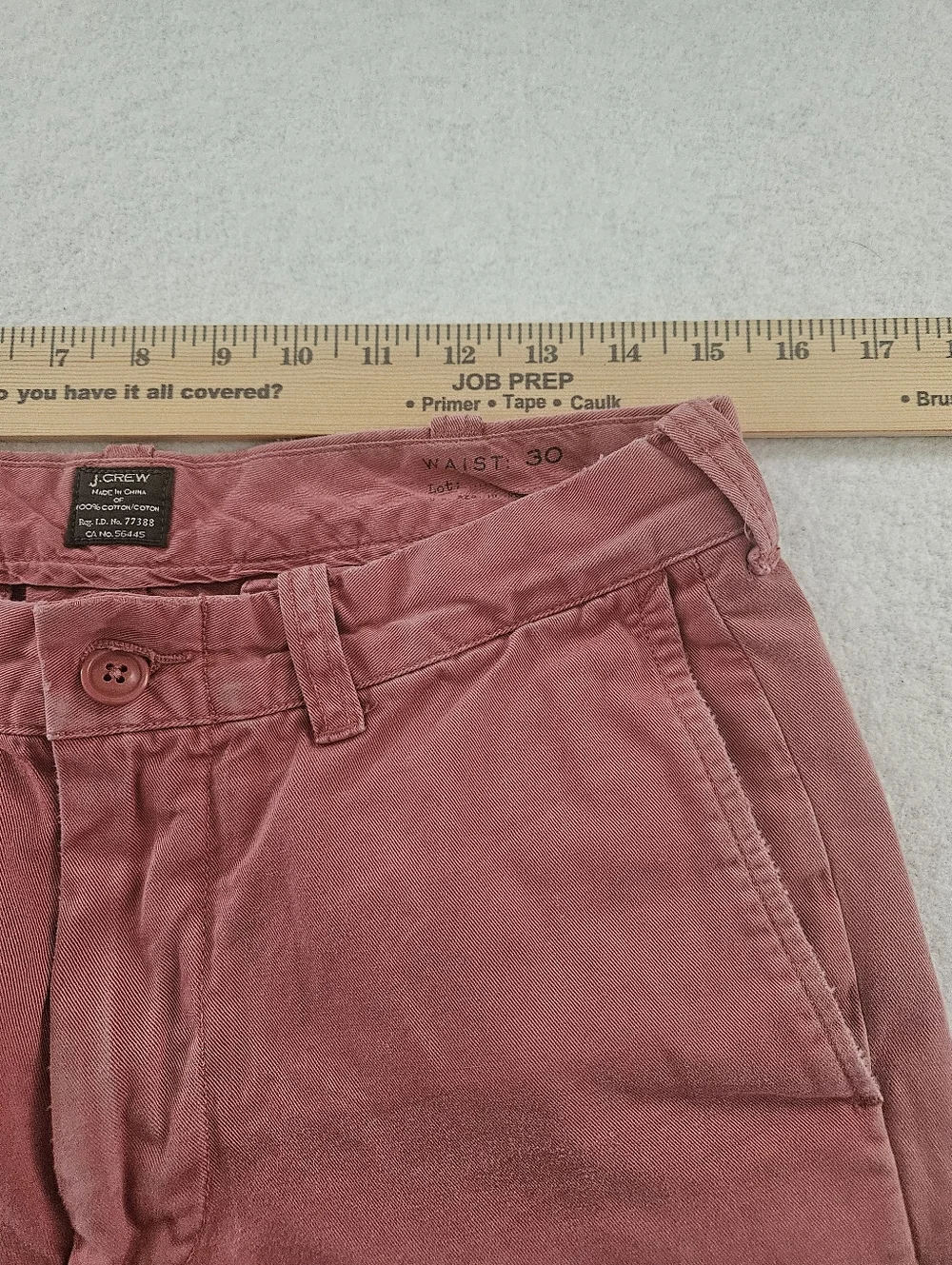 J. Crew cotton chino
