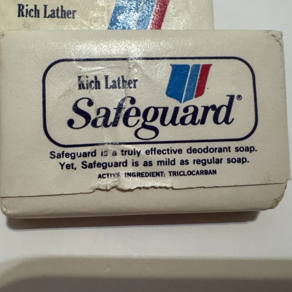 Holiday Inn/Camay/Safeguard vtg set