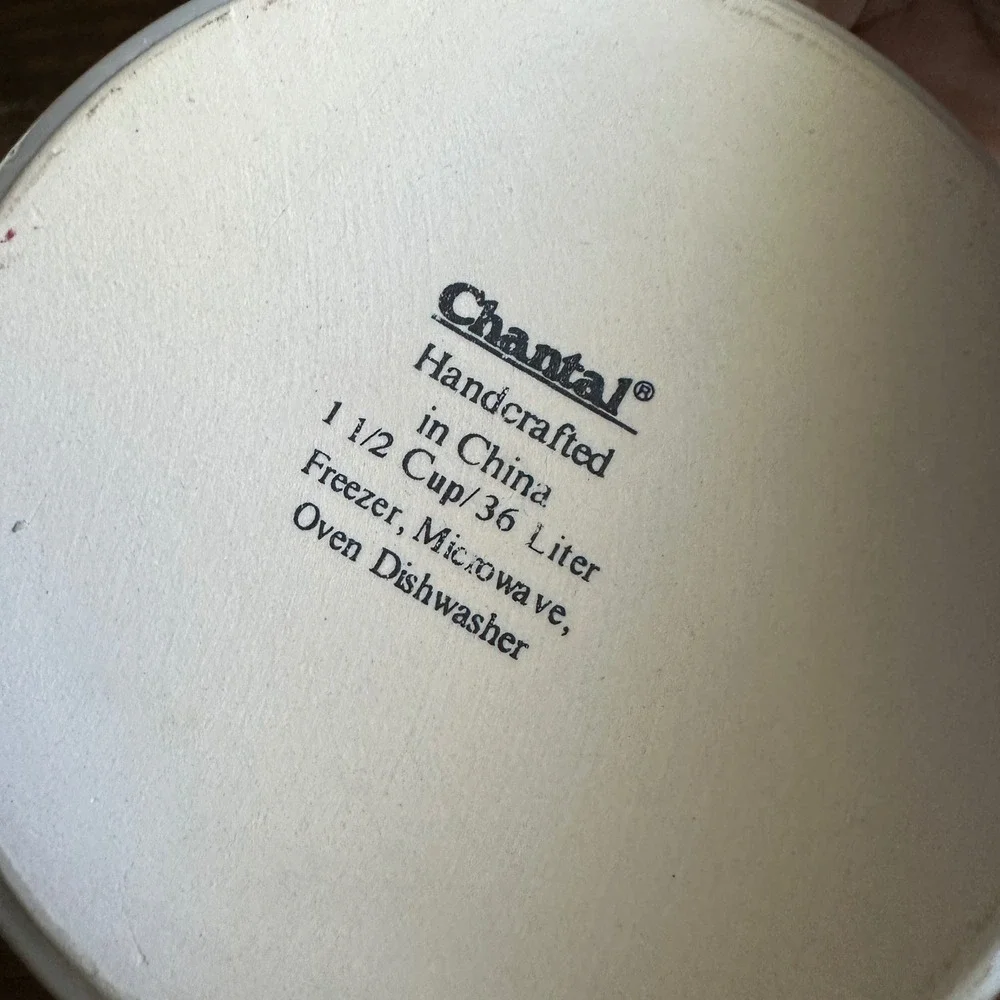 Chantal lidded ramekin