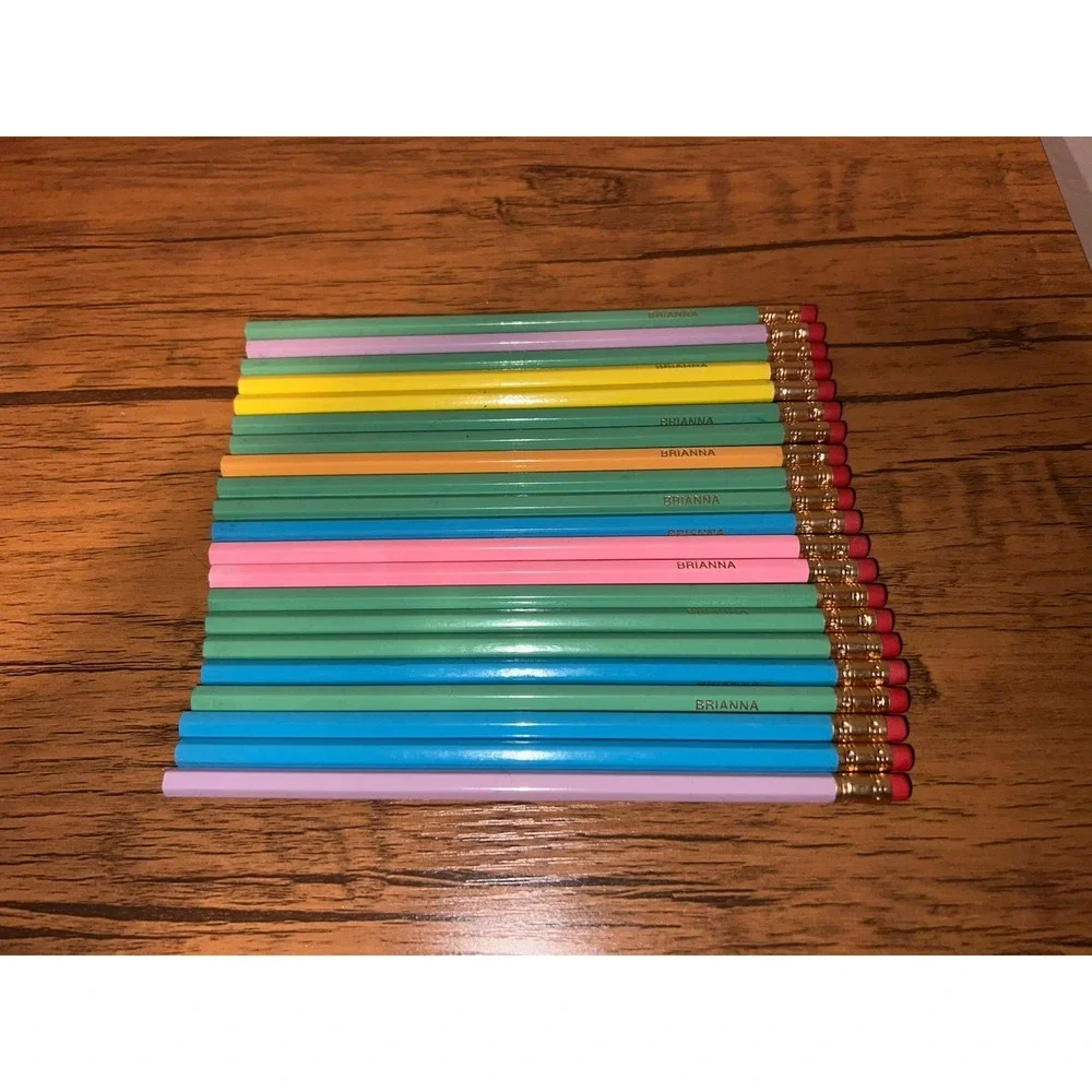 21 Engraved #2 Pencils - 