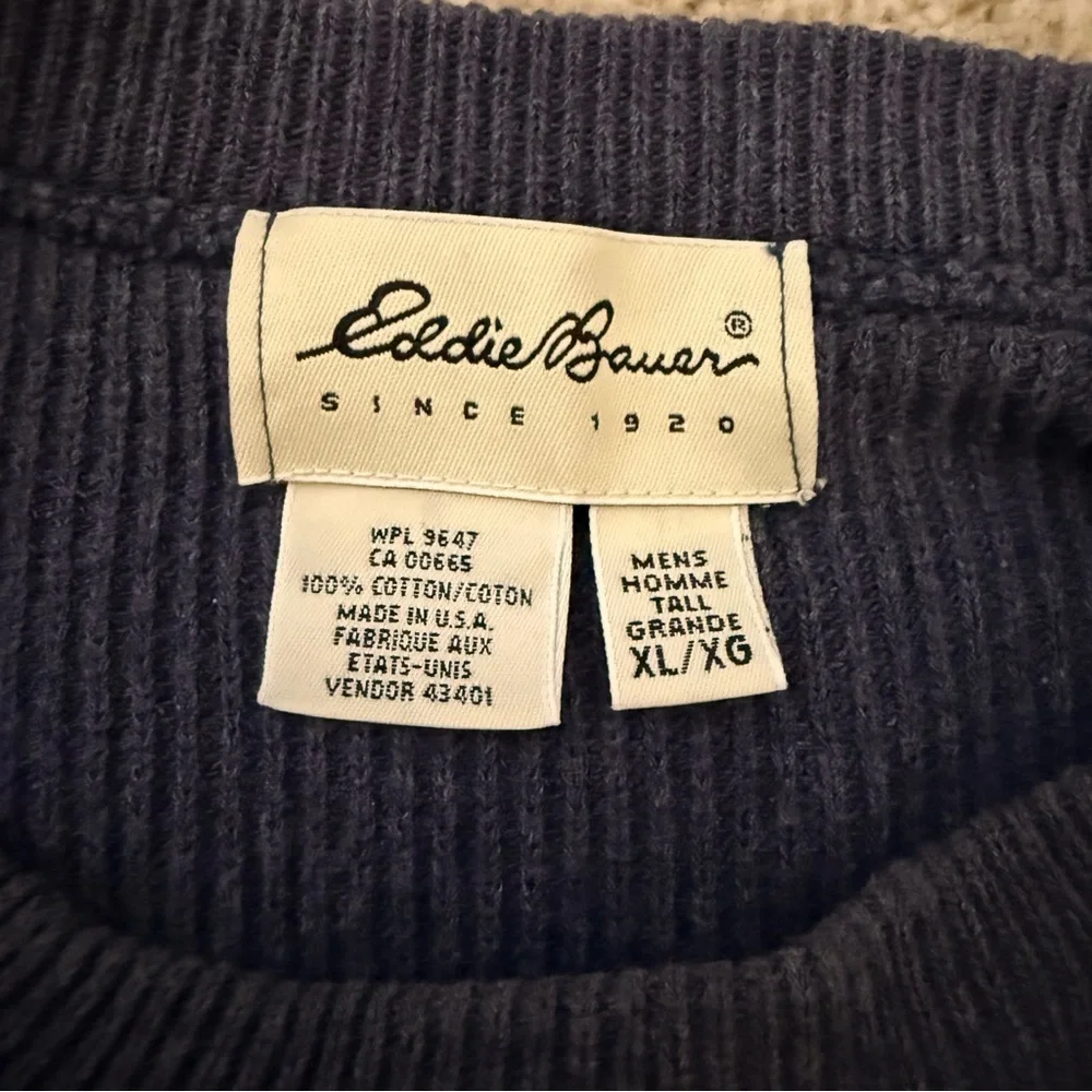 Eddie Bauer classic cozy