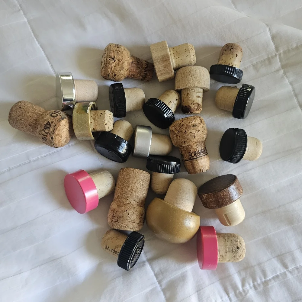 Collection of corks