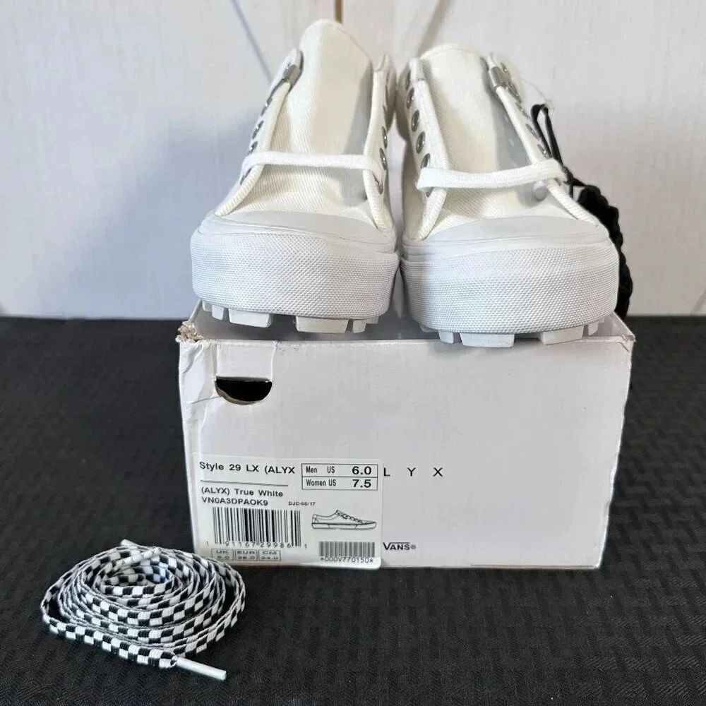 RARE Vans Vault Style 29 LX (Alyx) Sneakers