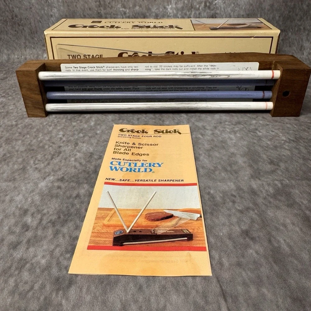 Cutlery World rods stick