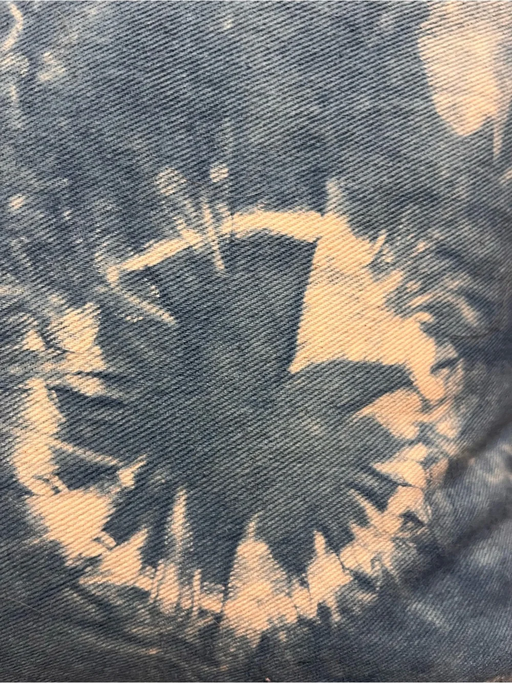 N/A indigo shibori