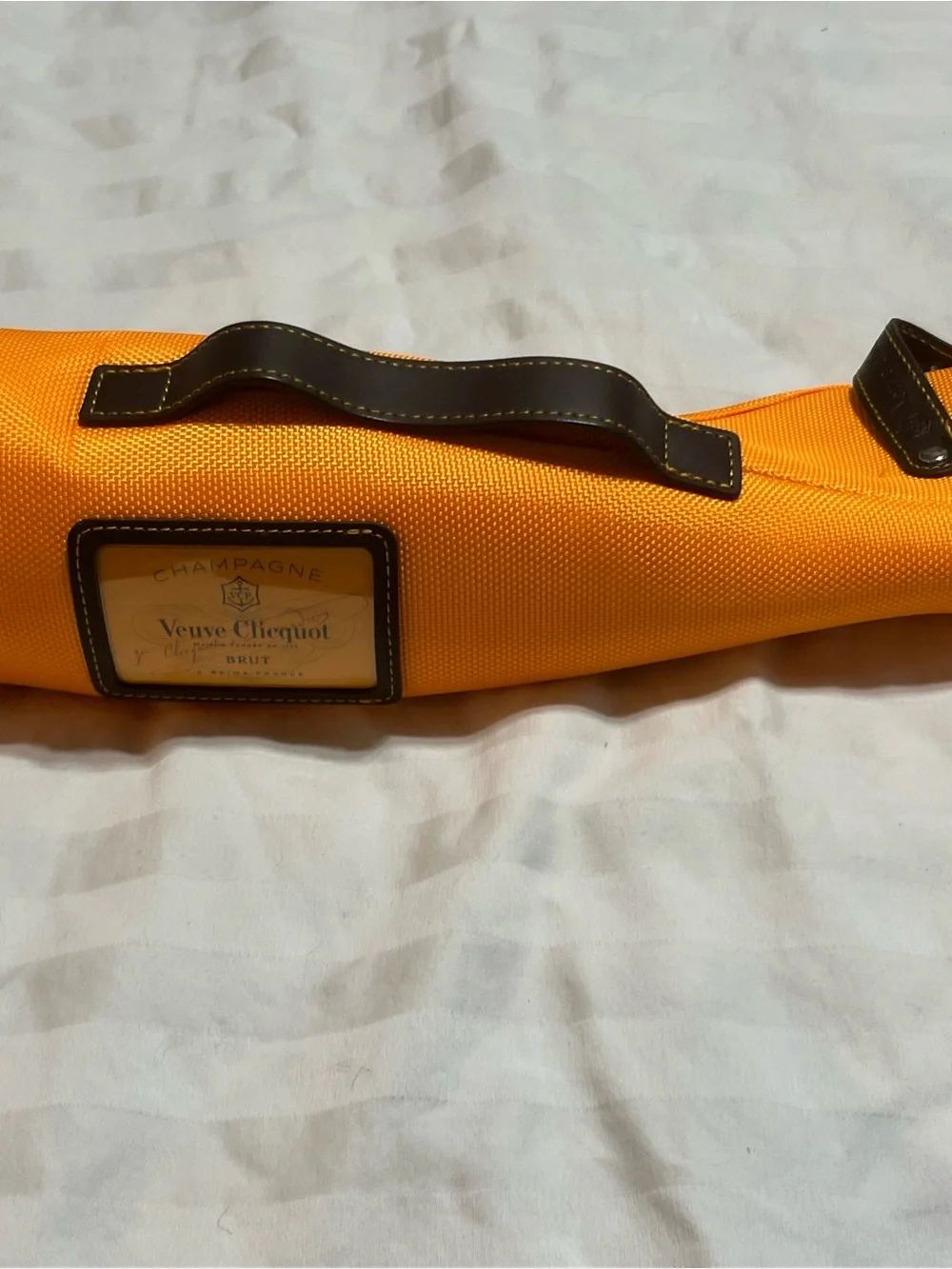 Veuve Clicquot insulated champagne