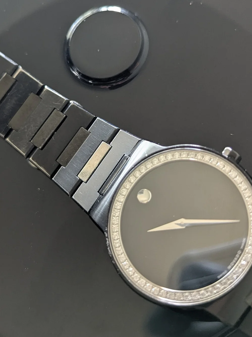 Movado offers it see