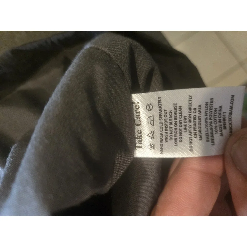 Icecream lining $185