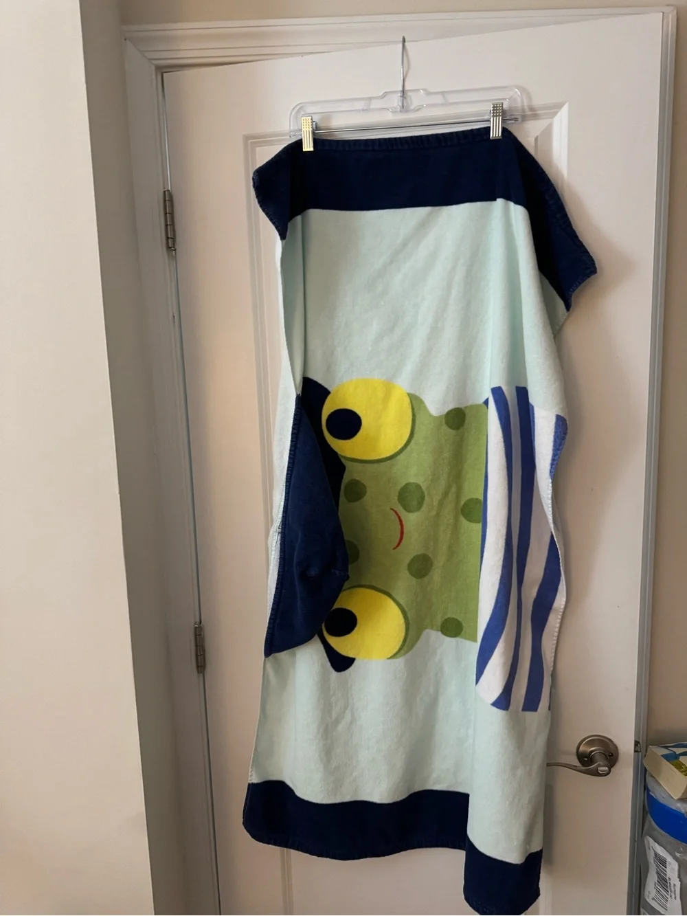 pottery barn kids swim towel