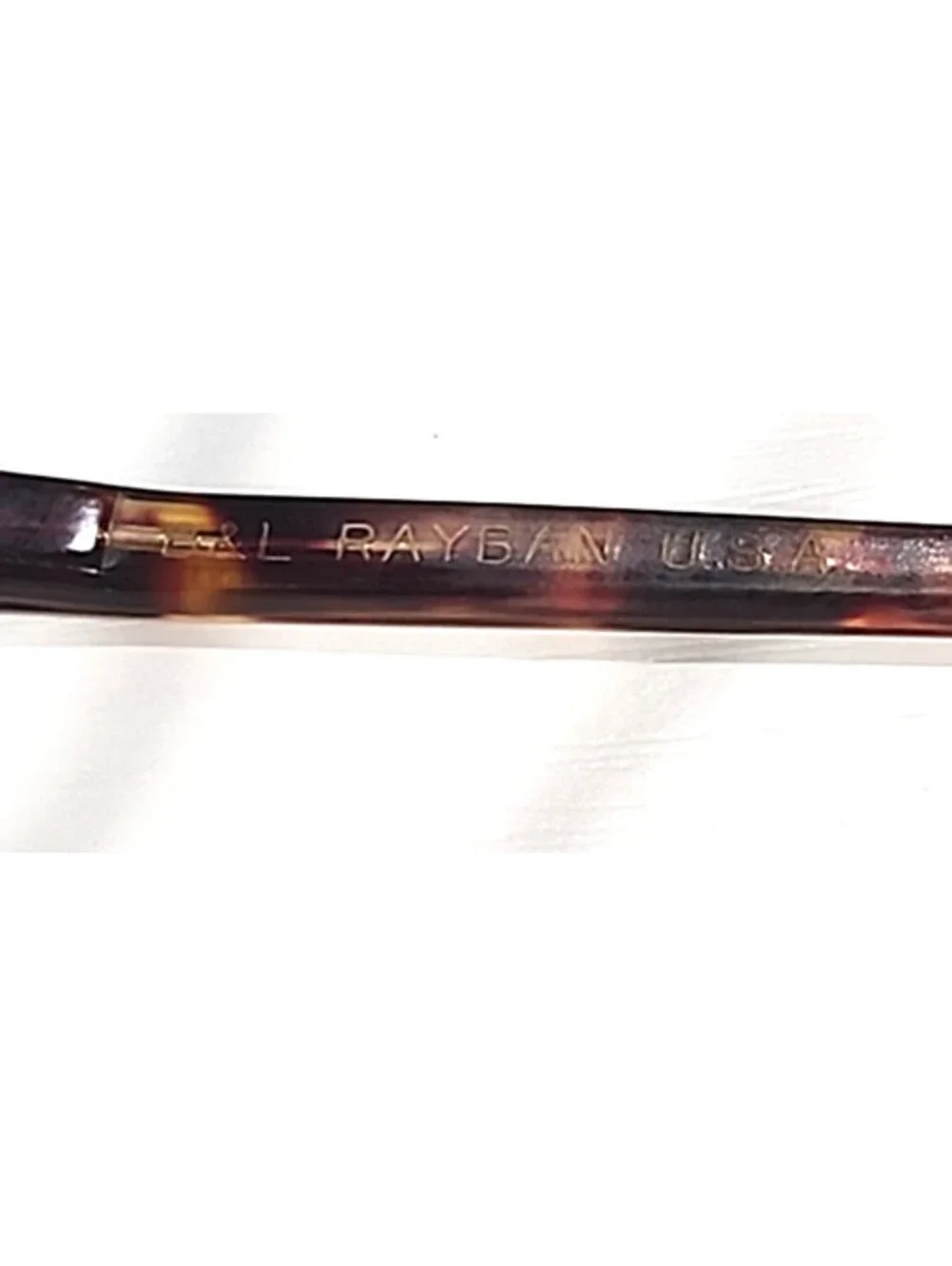 Ray-Ban inner frame