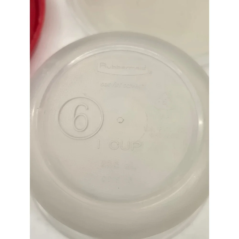 Rubbermaid vintage servin