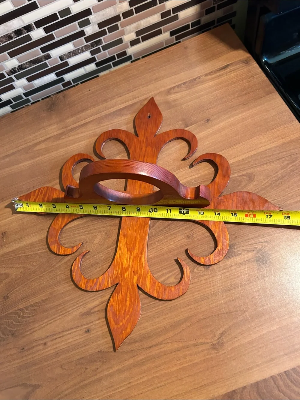 N/A handcrafted wooden