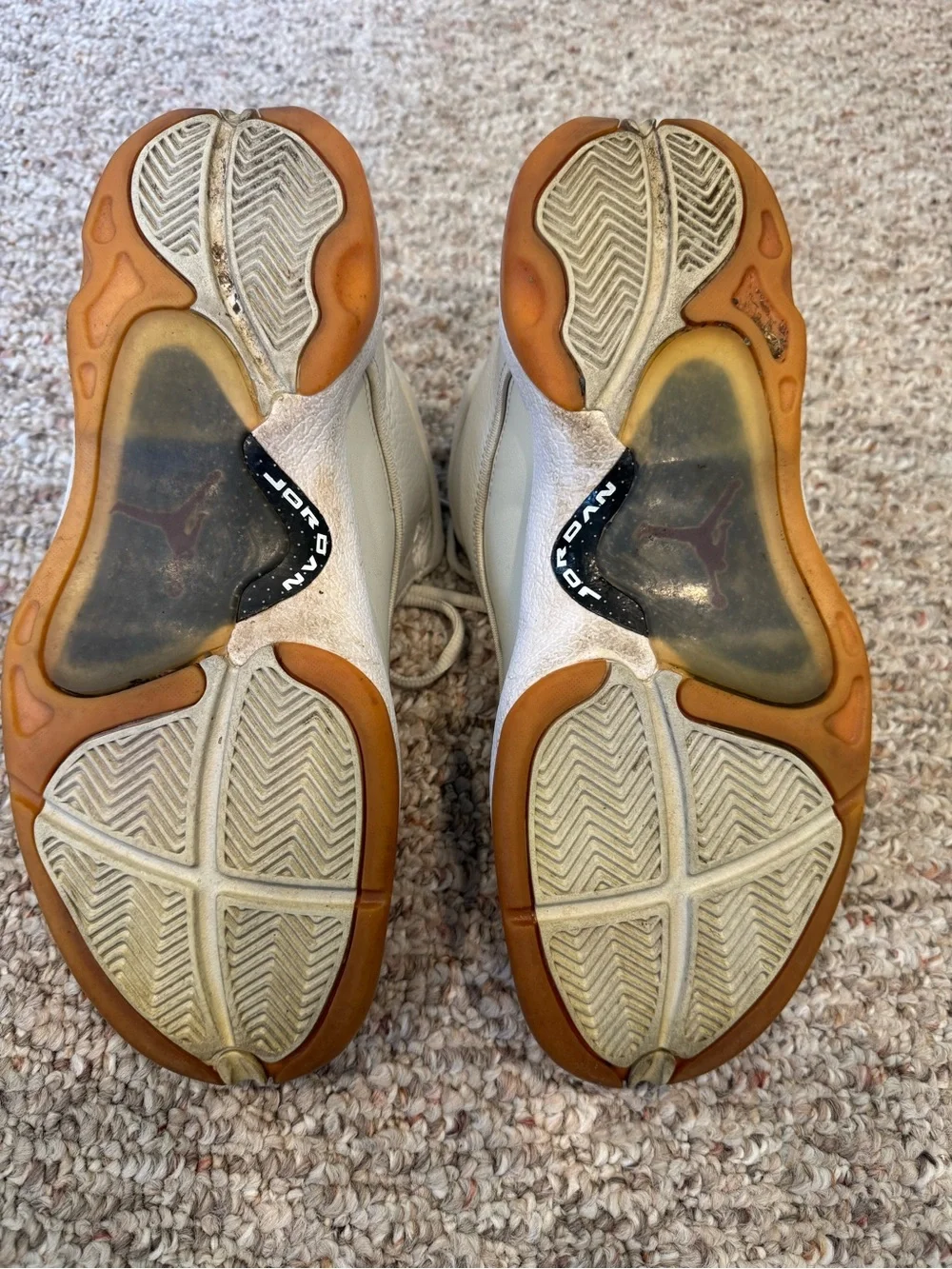 Jordan branded low