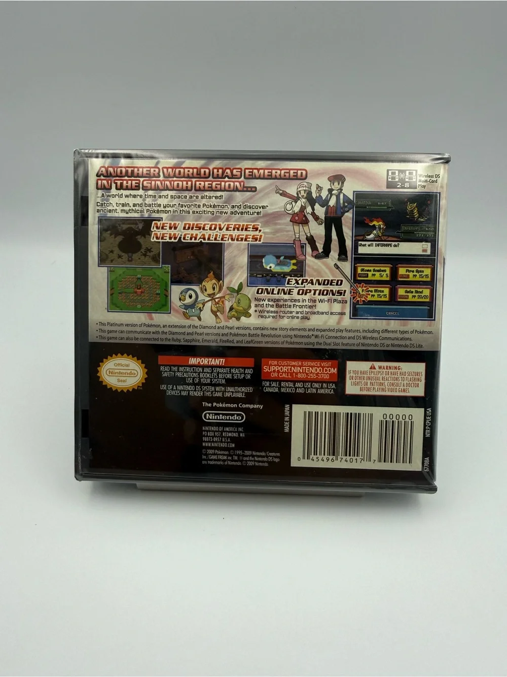 Nintendo return sinnoh