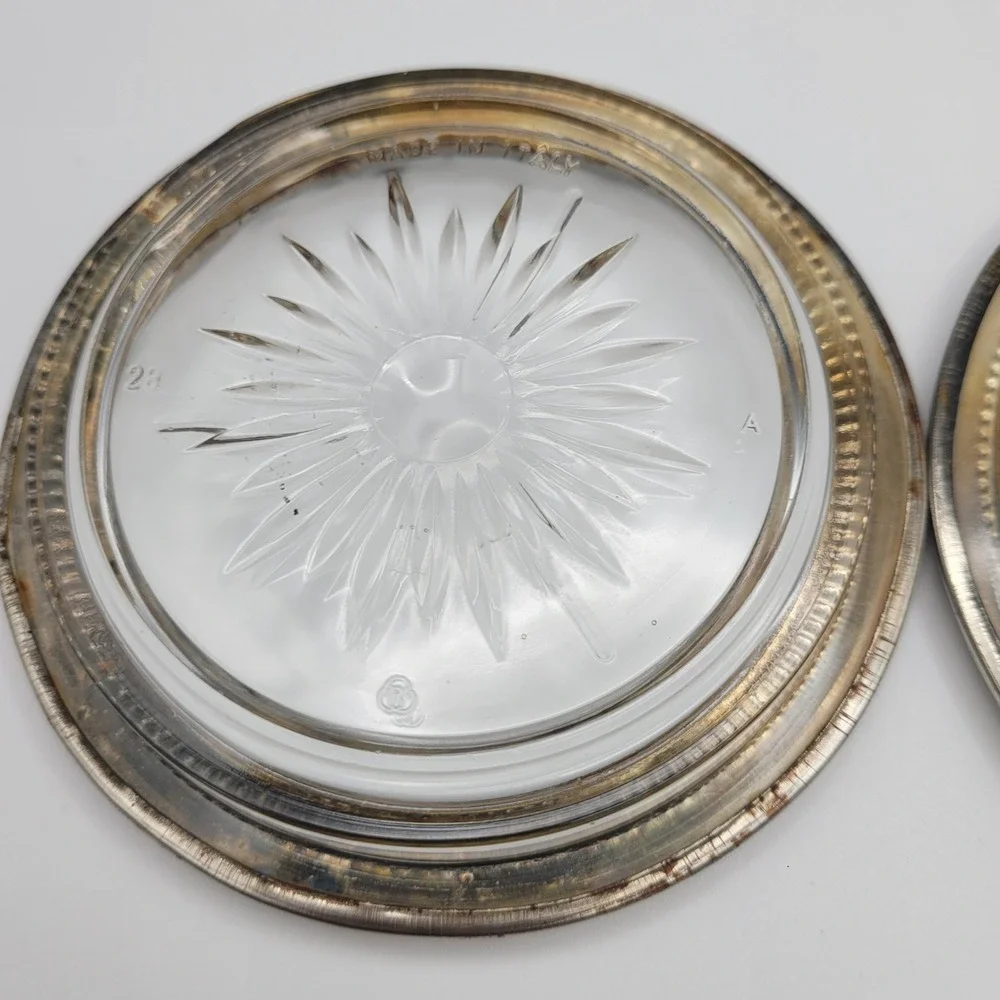 Leonard vintage silverplate