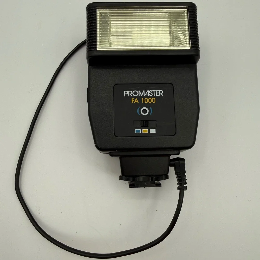 Promaster vintage fa