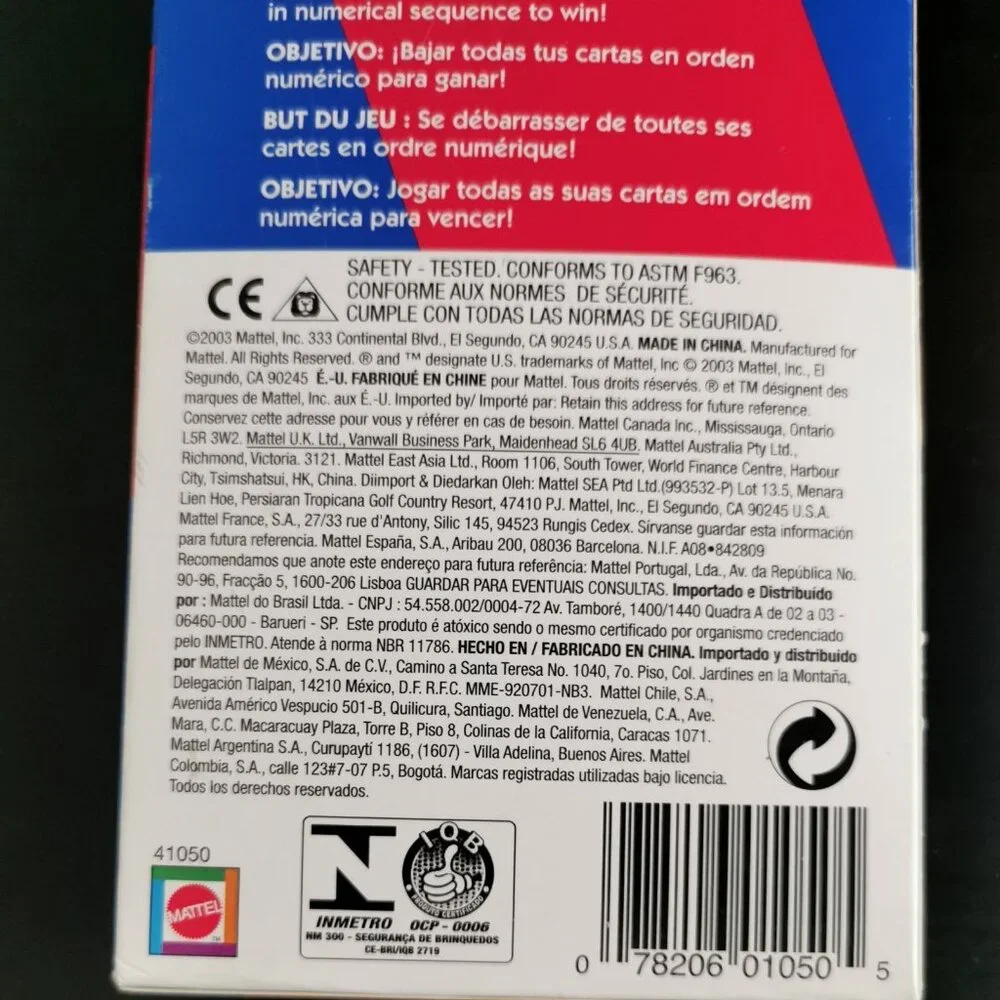 Mattel **sold as