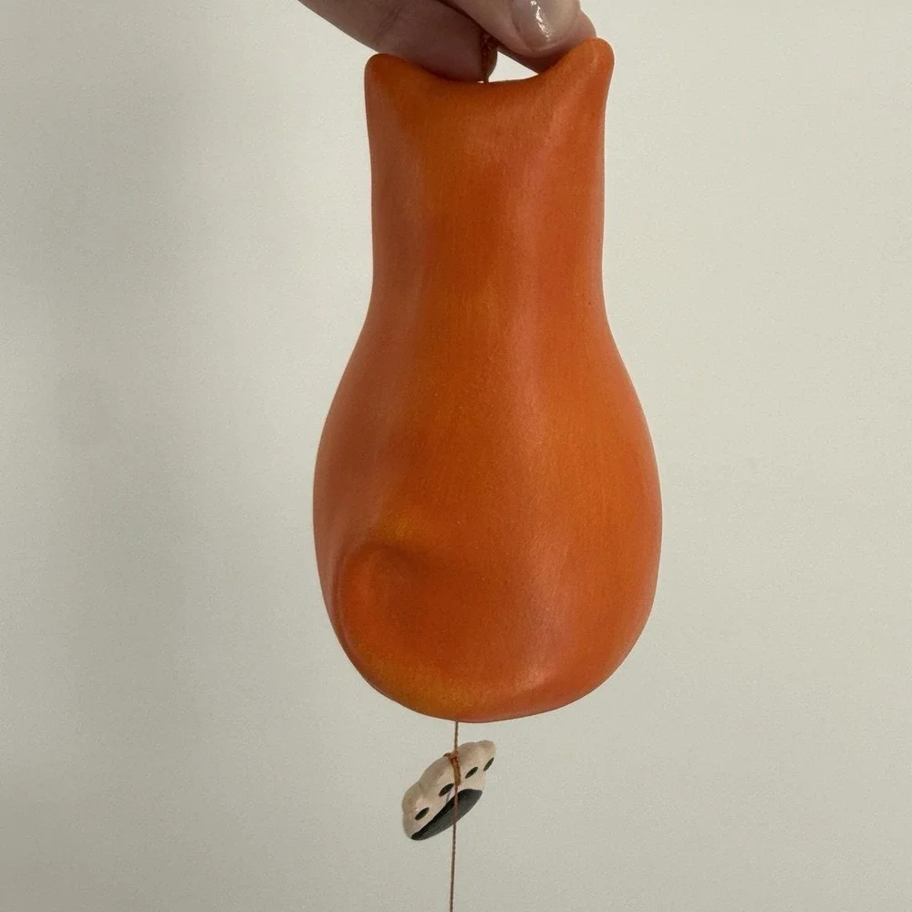 Unmarked clay hand