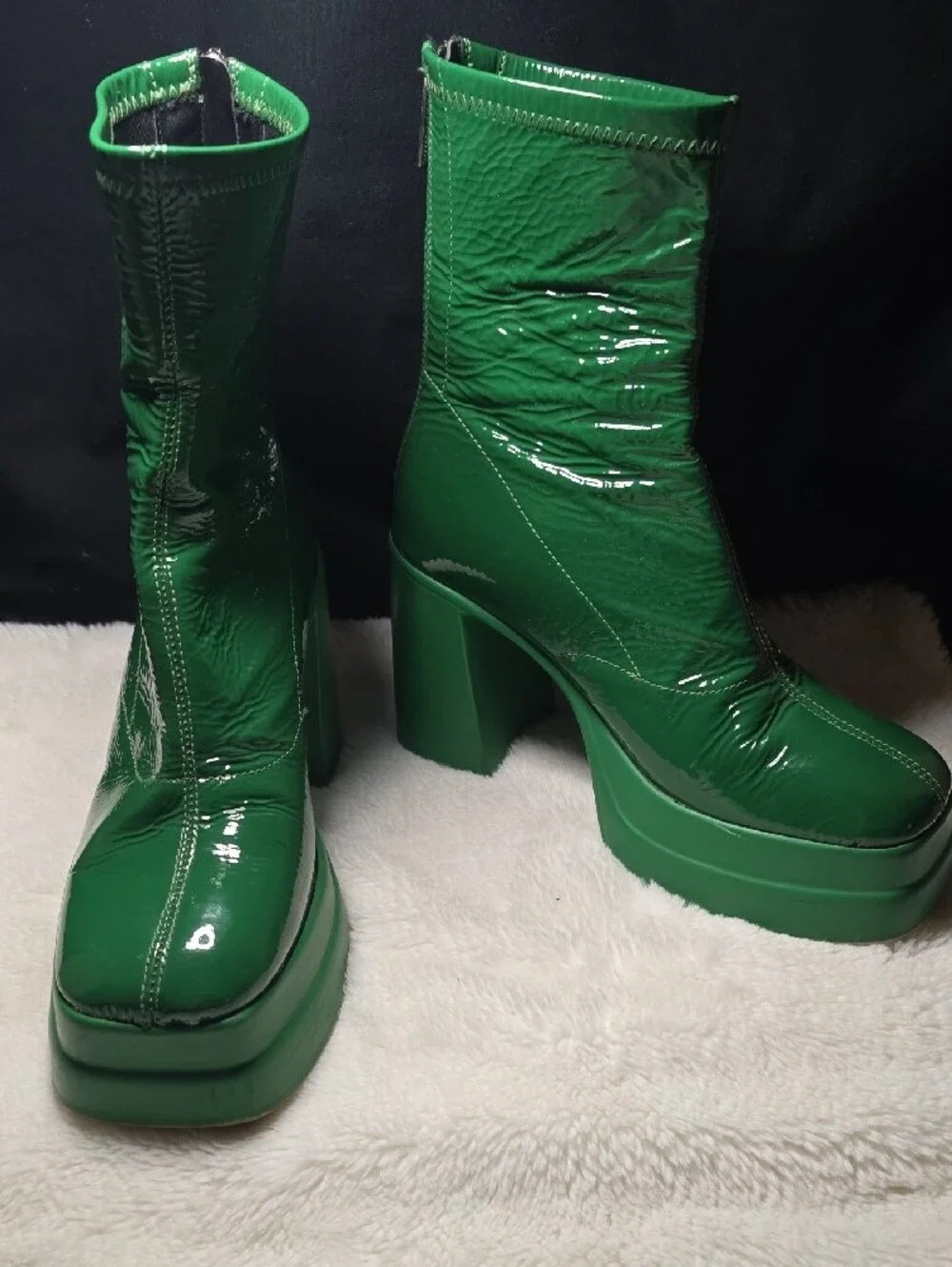 Free People sleek green