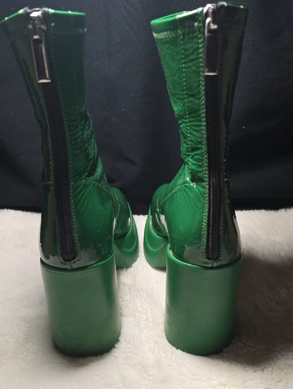 Free People sleek green