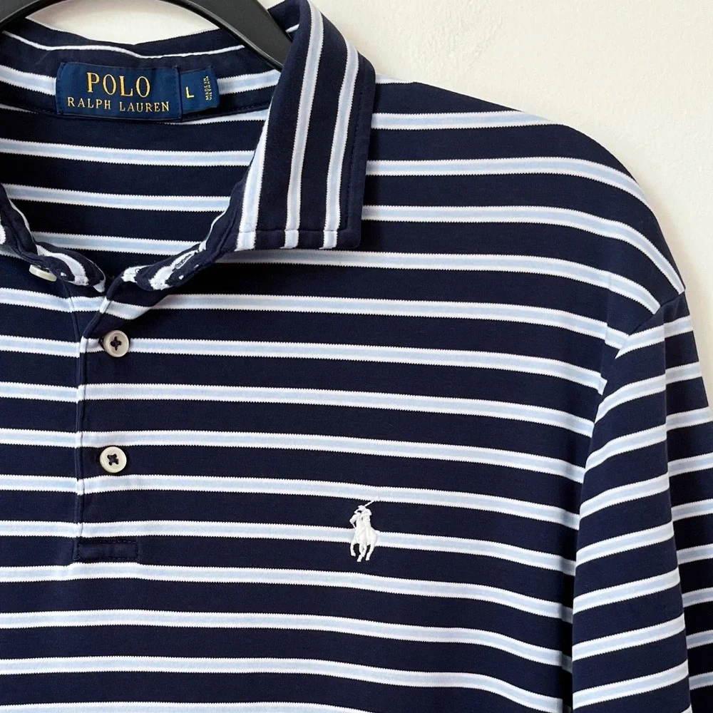 Polo Ralph Lauren summer athleisure white