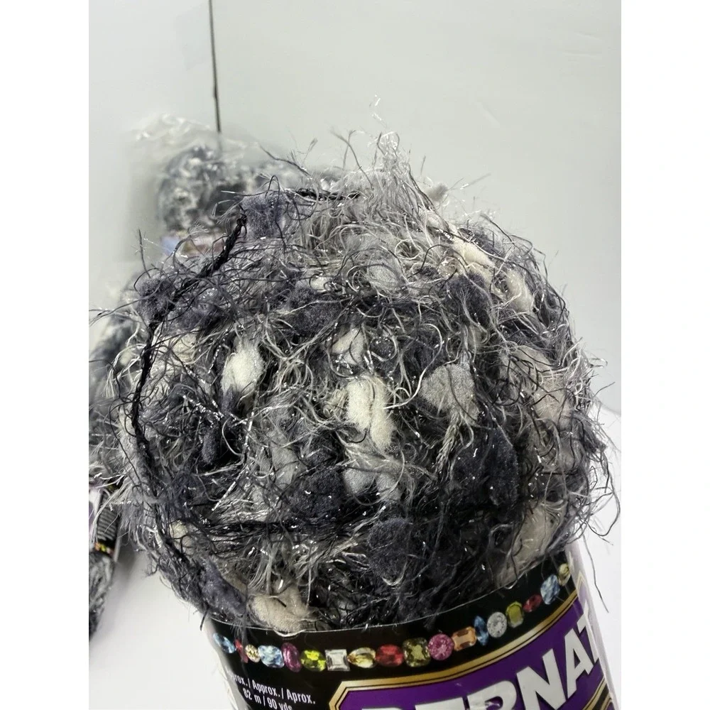 Bernat bling yarn