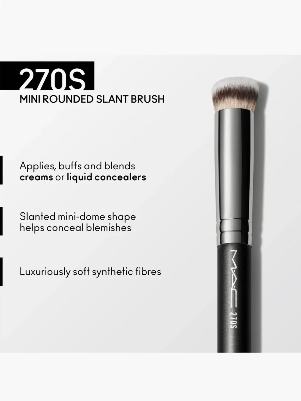 MAC Cosmetics precision blending