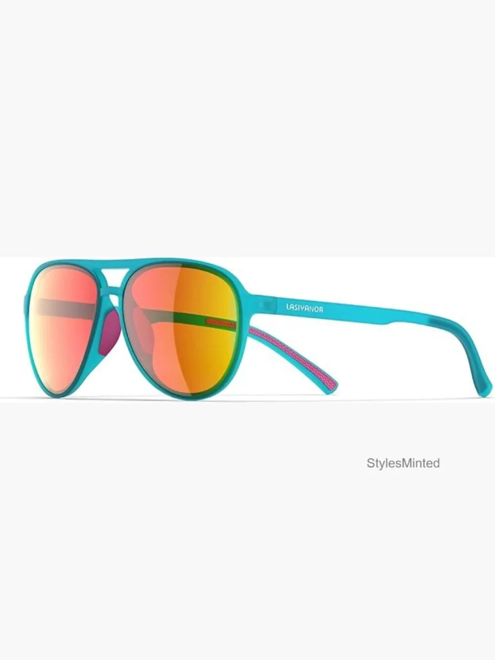 TAC Polarized Retro 70s Sunglasses UV400 Protection TR-90 Frame