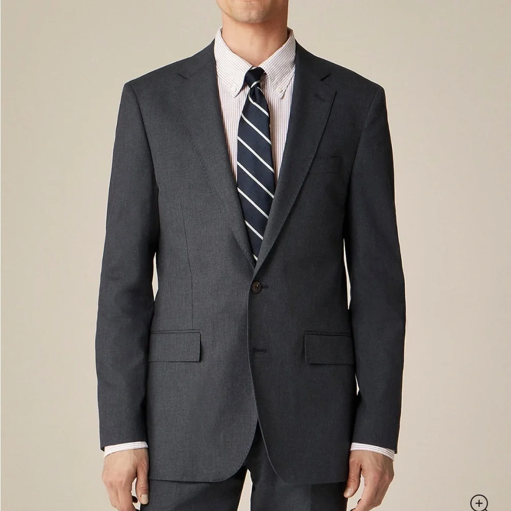 J. Crew slate pindot