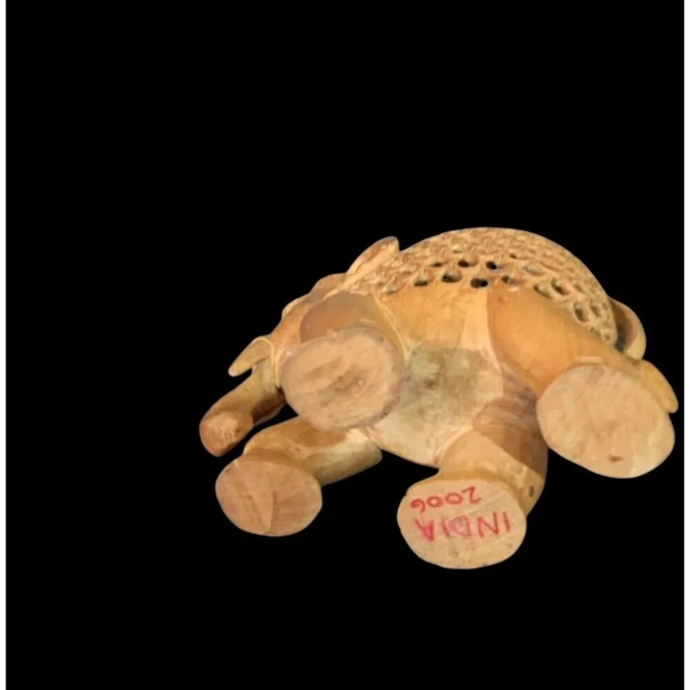 Handcrafted this elephant