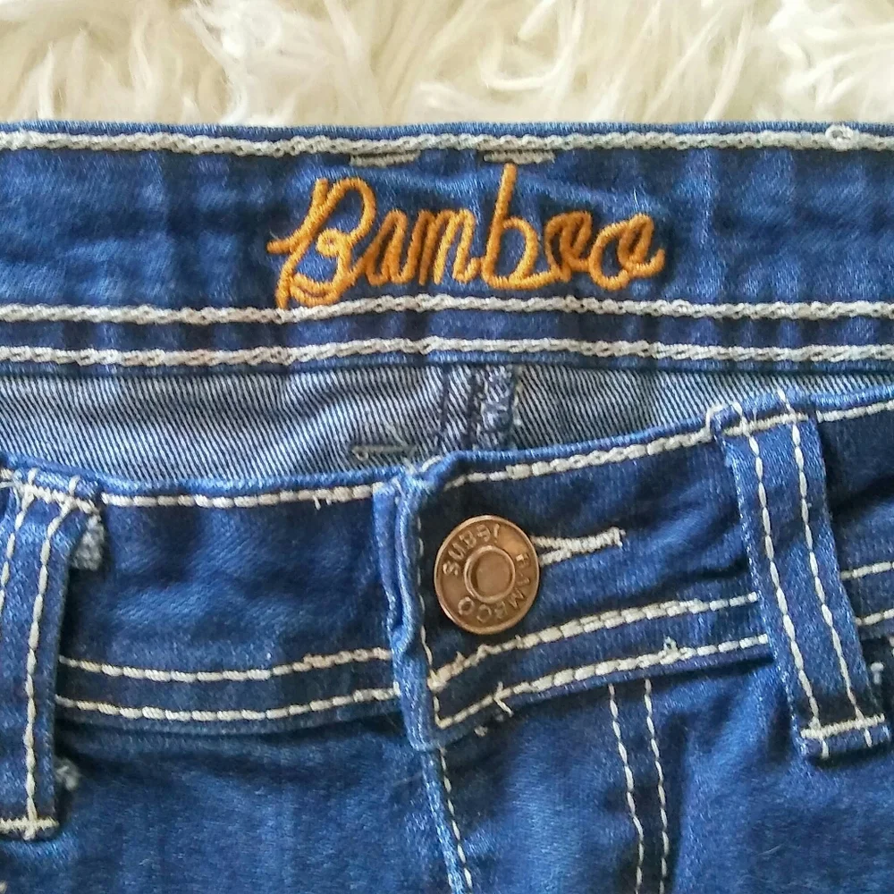 BAMBOO lace trim