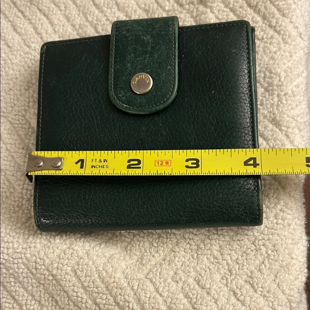Lanvin dark green