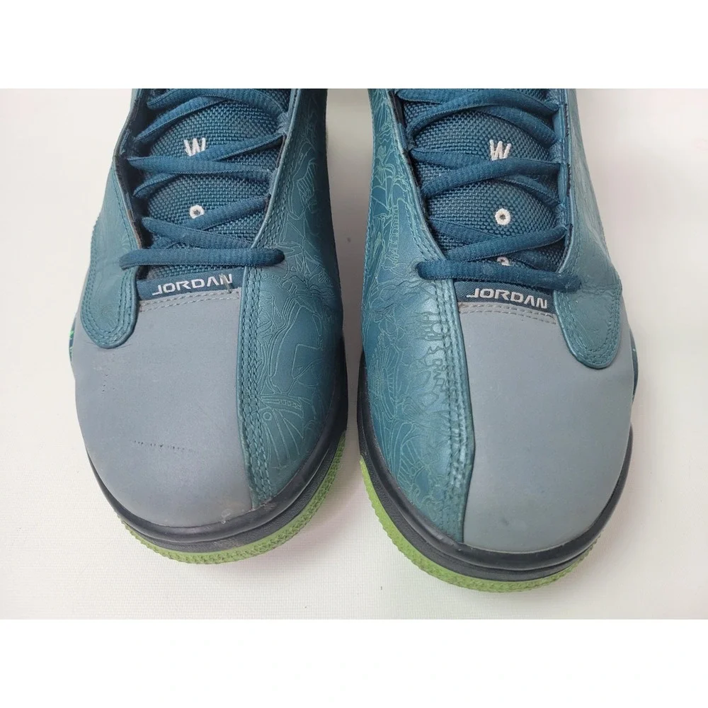 Nike Air Jordan Dub Zero Teal 311046-330 US Men Sz‎ 11