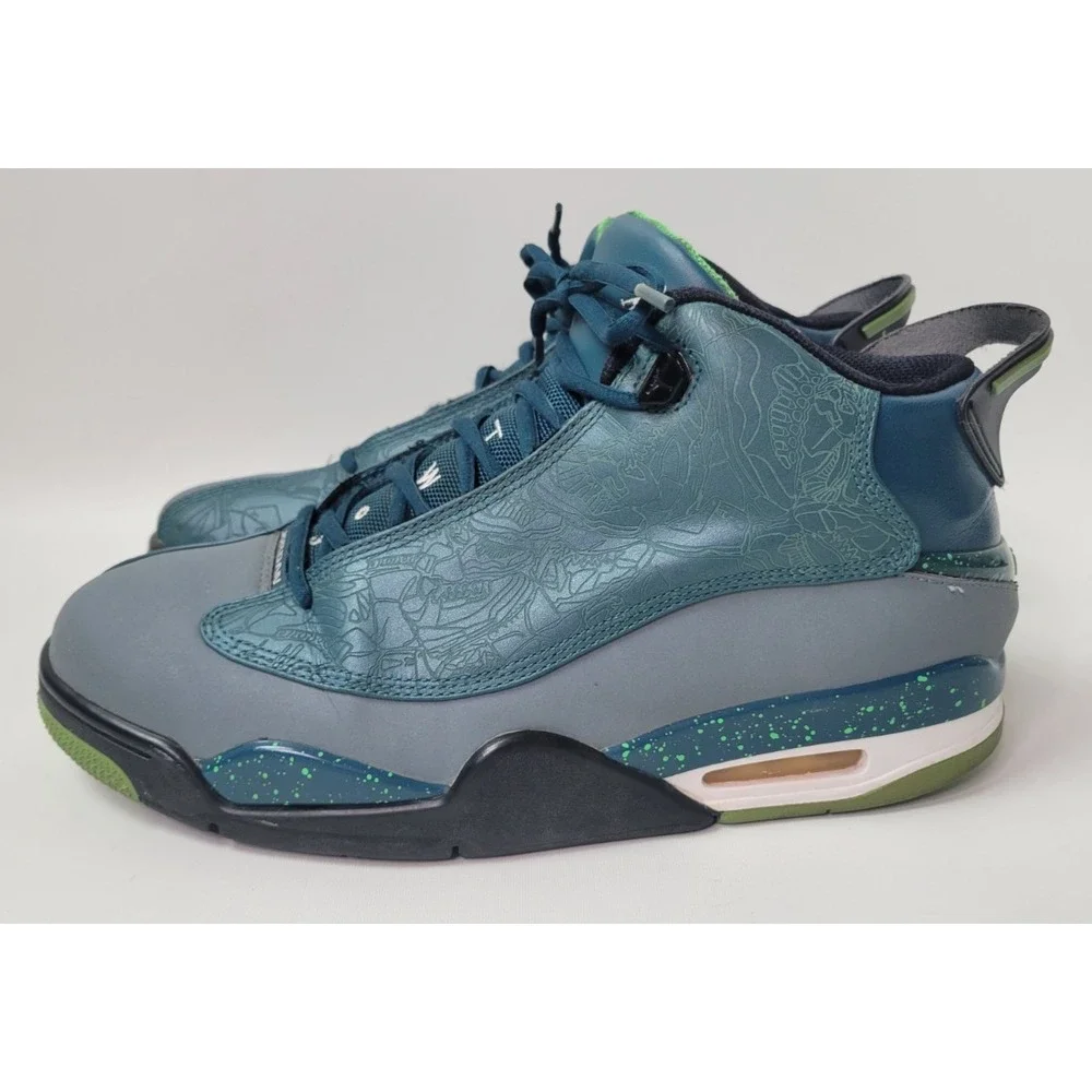 Nike Air Jordan Dub Zero Teal 311046-330 US Men Sz‎ 11