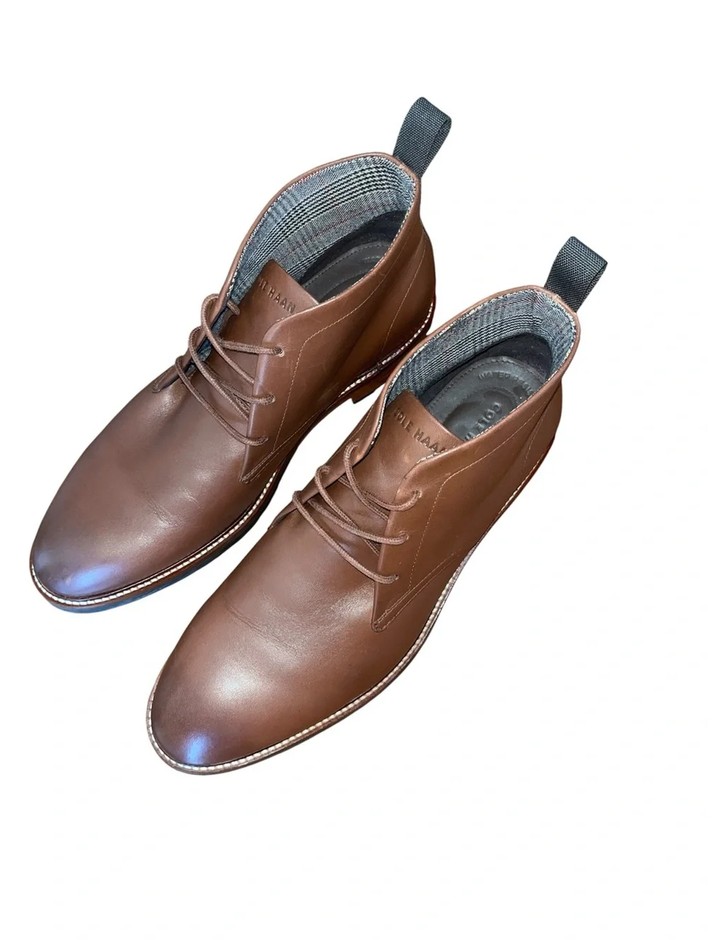 Cole Haan boot boasts