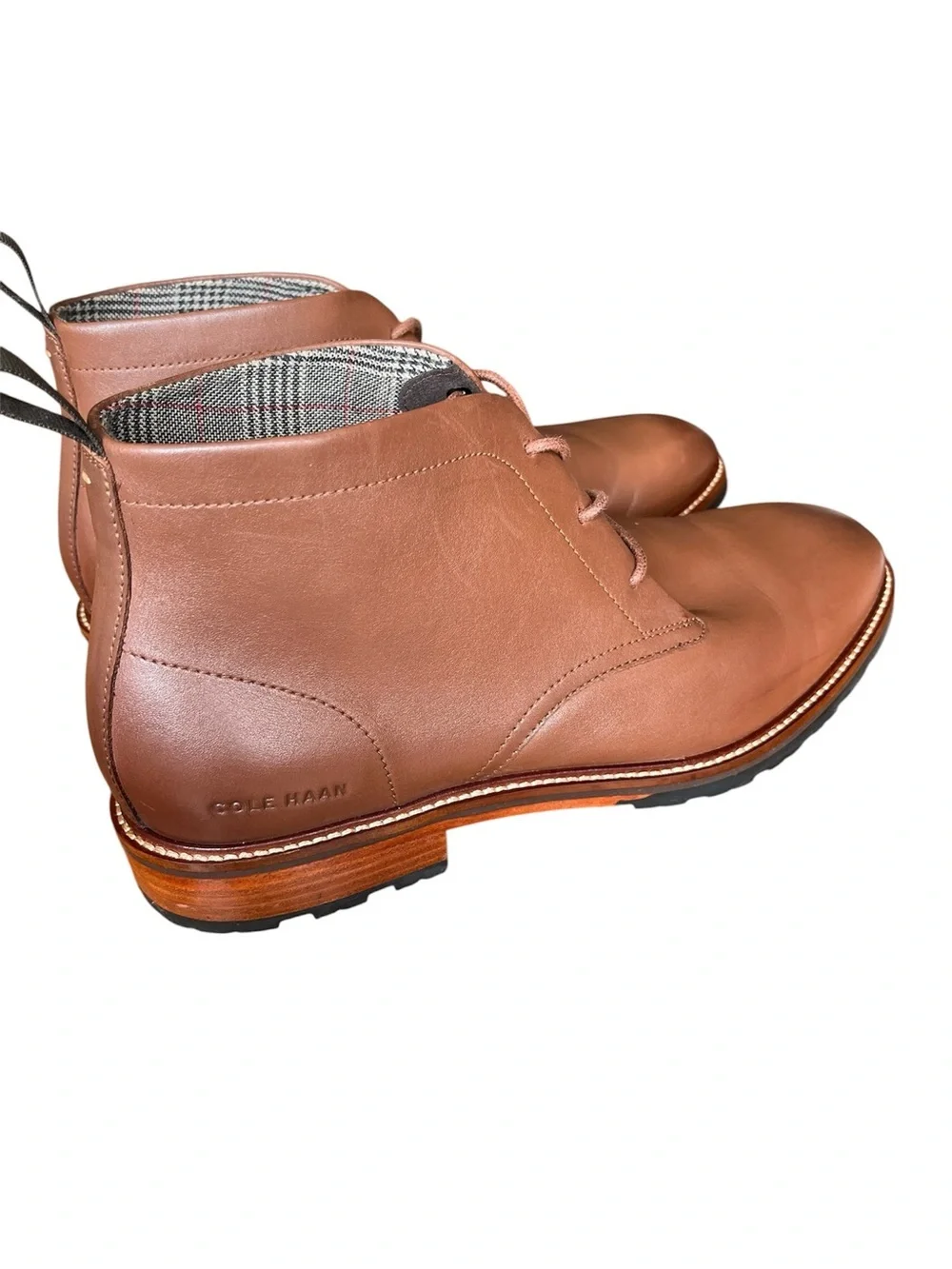 Cole Haan boot boasts