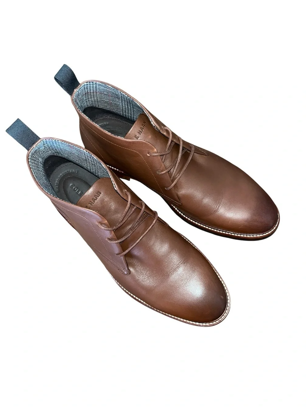 Cole Haan boot boasts