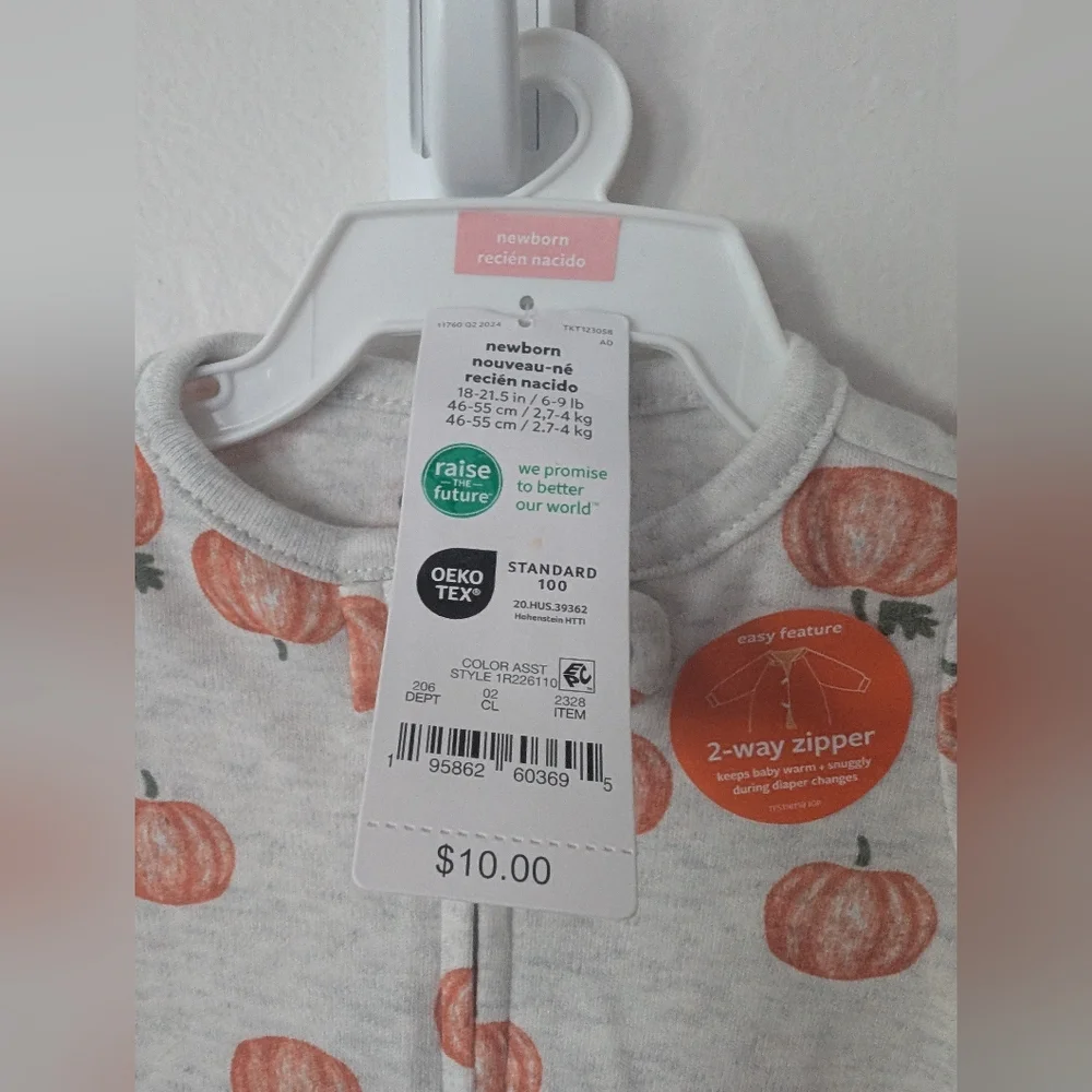 Carters carters pumpkin
