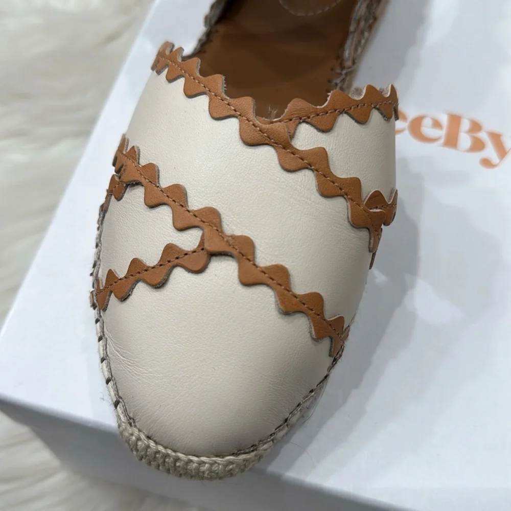 See By Chloe soles comes