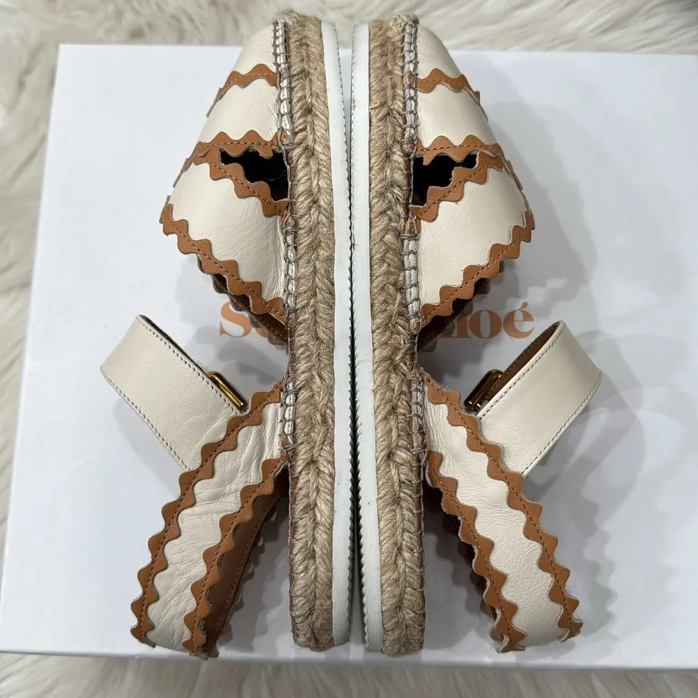 See By Chloe jute size creases