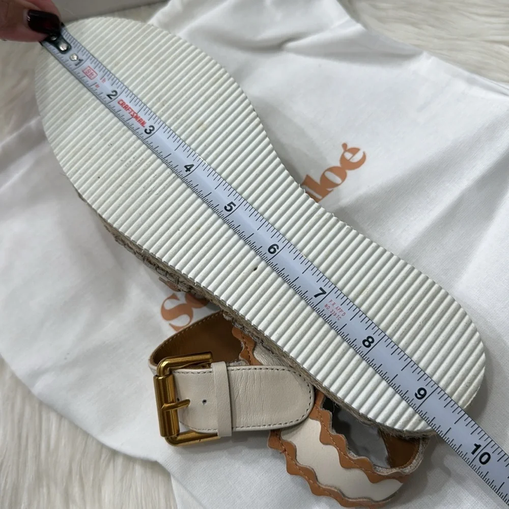 See By Chloe soles jute straps
