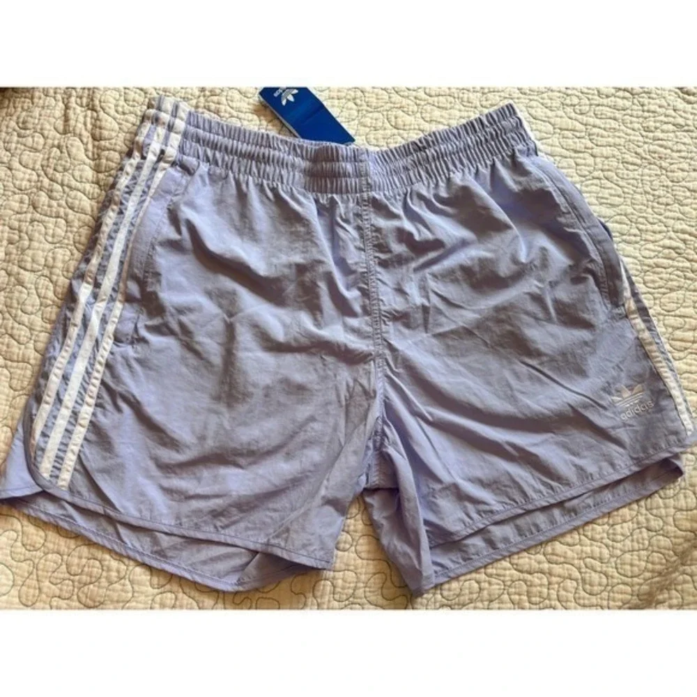 Adidas Sprinter Shorts Zipper Pockets Mens Size XL